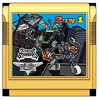 ZEDDICUS ZU`L ZORANDER BP/ZZZ split album cover